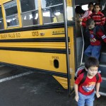 Parenting Driven To School