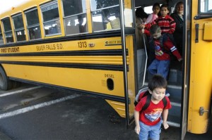 Parenting Driven To School