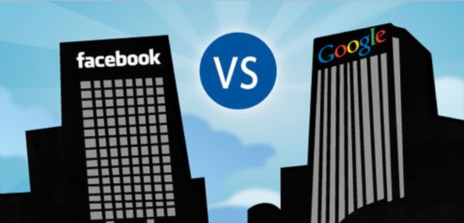 Facebook vs Google