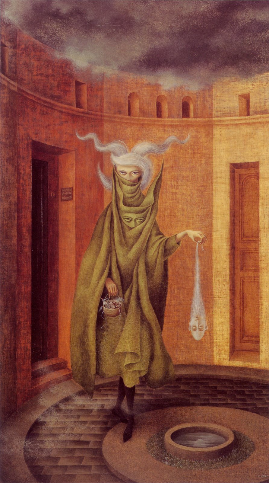 Mujer saliendo del psicoanalista